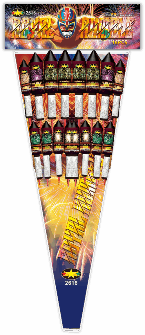 Royal Rumble (16 Stück)