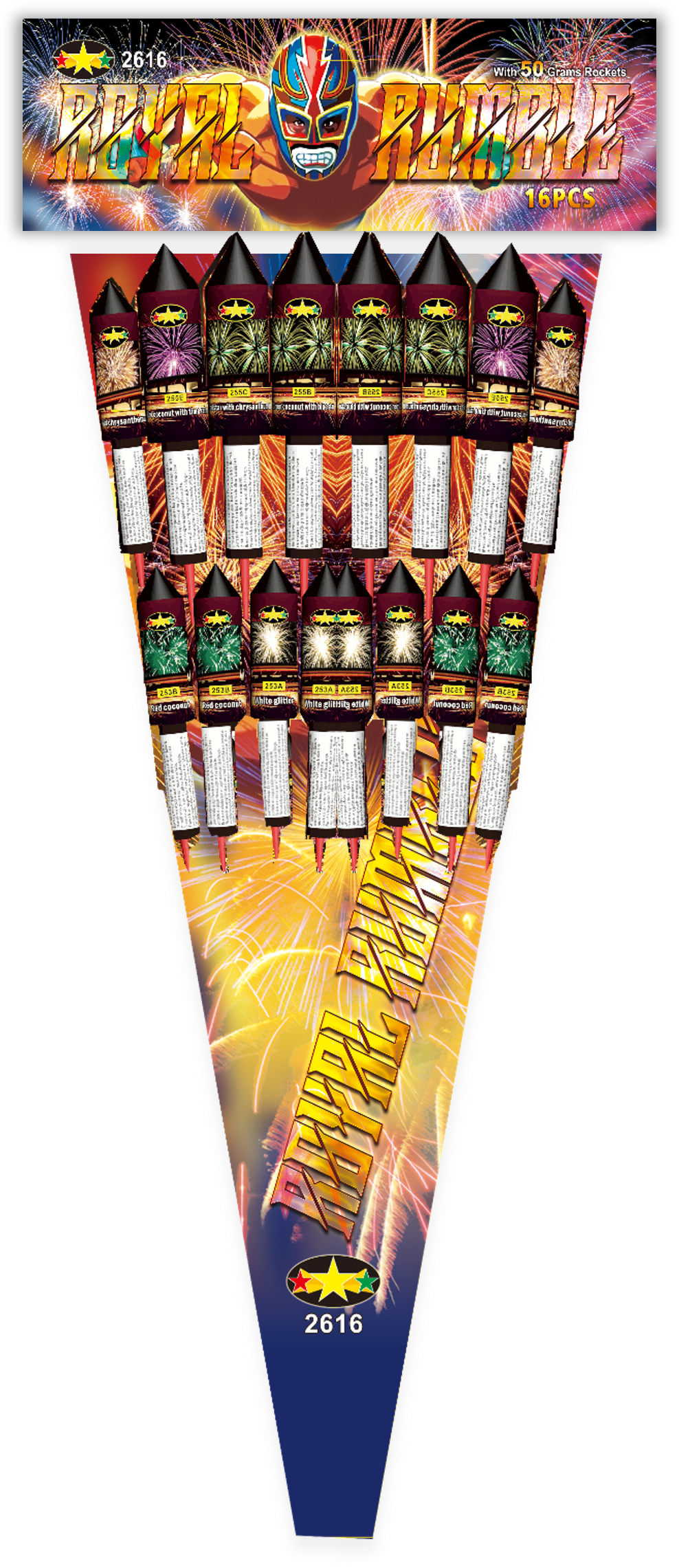 Royal Rumble (16 Stück)