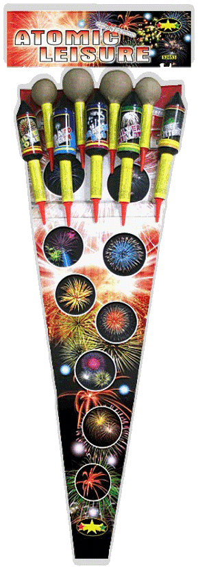 Atomic Leisure (9 Stück)